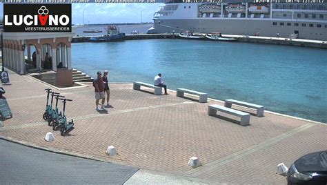 Webcam Kralendijk, Bonaire: Kralendijk Waterfront